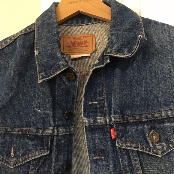 SOLD Vintage Levi Denim Jacket - Picture 3 of 8
